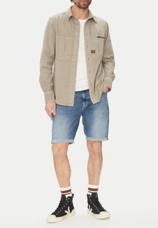 G-STAR PANTALONCINO 3301 SLIM SHORT da uomo