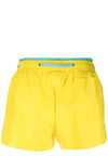moschino Costumi da bagno LOGATO GROFFATO da uomo