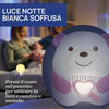 CHICCO Peluche Orsetto Sweet Heart - Tenero Orsetto - Morbido Peluche Elettronico per Bambini, Imbottitura Morbida, 20 Minuti di Musica Rilassante e Meditativa, Luce Soffusa, Lavabile in Lavatrice, 0 Mesi +, Rosa