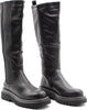 Ly86-3 Stivali Donna Tinta Unita in Ecopelle Con Banda Elastica E Zip Di Chiusura Stivali Alti Con Suola in Gomma E Plateau 2,5cm Moda/Donna/Scarpe/Stivali Starbag - Gaeta, Commerciovirtuoso.it