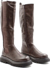 Ly86-3 Stivali Donna Tinta Unita in Ecopelle Con Banda Elastica E Zip Di Chiusura Stivali Alti Con Suola in Gomma E Plateau 2,5cm Moda/Donna/Scarpe/Stivali Starbag - Gaeta, Commerciovirtuoso.it