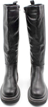 Ly86-3 Stivali Donna Tinta Unita in Ecopelle Con Banda Elastica E Zip Di Chiusura Stivali Alti Con Suola in Gomma E Plateau 2,5cm Moda/Donna/Scarpe/Stivali Starbag - Gaeta, Commerciovirtuoso.it