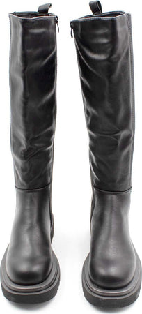 Ly86-3 Stivali Donna Tinta Unita in Ecopelle Con Banda Elastica E Zip Di Chiusura Stivali Alti Con Suola in Gomma E Plateau 2,5cm Moda/Donna/Scarpe/Stivali Starbag - Gaeta, Commerciovirtuoso.it