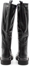 Ly86-3 Stivali Donna Tinta Unita in Ecopelle Con Banda Elastica E Zip Di Chiusura Stivali Alti Con Suola in Gomma E Plateau 2,5cm Moda/Donna/Scarpe/Stivali Starbag - Gaeta, Commerciovirtuoso.it