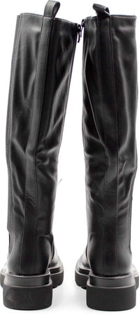 Ly86-3 Stivali Donna Tinta Unita in Ecopelle Con Banda Elastica E Zip Di Chiusura Stivali Alti Con Suola in Gomma E Plateau 2,5cm Moda/Donna/Scarpe/Stivali Starbag - Gaeta, Commerciovirtuoso.it