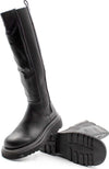 Ly86-3 Stivali Donna Tinta Unita in Ecopelle Con Banda Elastica E Zip Di Chiusura Stivali Alti Con Suola in Gomma E Plateau 2,5cm Moda/Donna/Scarpe/Stivali Starbag - Gaeta, Commerciovirtuoso.it