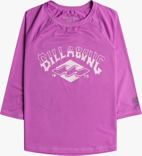 Lycra Billabong Girls Surf Dayz - Lycra A Maniche Corte Da Ragazza Moda/Donna/Abbigliamento/Abbigliamento sportivo/Camicie e T-shirt sportive/T-Shirt Snotshop - Roma, Commerciovirtuoso.it