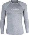 Lycra-Uomo-Xcel-Stretch-Long-Sleeve-Performance-Fit-UV-Top