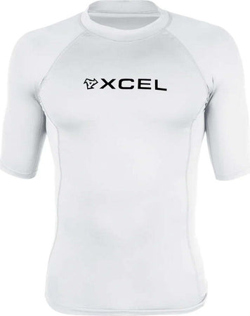 Lycra-Uomo-Xcel-Stretch-Short-Sleeve-Performance-Fit-UV-Top