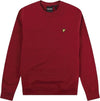 Lyle-and-Scott-felpa-bordeaux-ML1131V