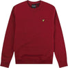 Lyle-and-Scott-felpa-bordeaux-ML1131V