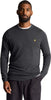 Lyle-&-Scott-maglioncino-merino-grigio-KN400VC