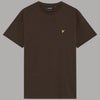 T-shirt Lyle & Scott Uomo Cotone con Logo Iconico Aquila