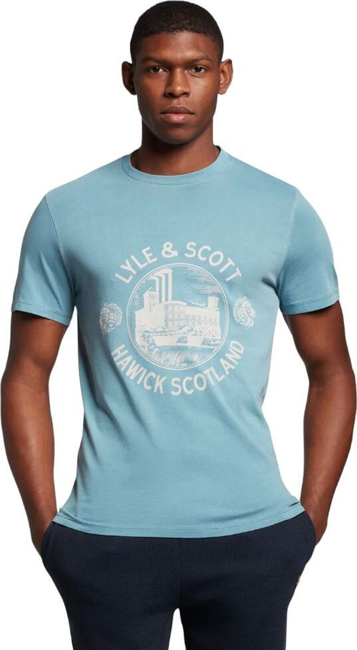 Lyle-&-Scott-t-shirt-hawick-print-avion-TS1806V