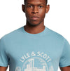 Lyle-&-Scott-t-shirt-hawick-print-avion-TS1806V