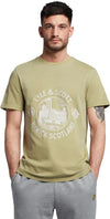 Lyle-&-Scott-t-shirt-hawick-print-verde-TS1806V
