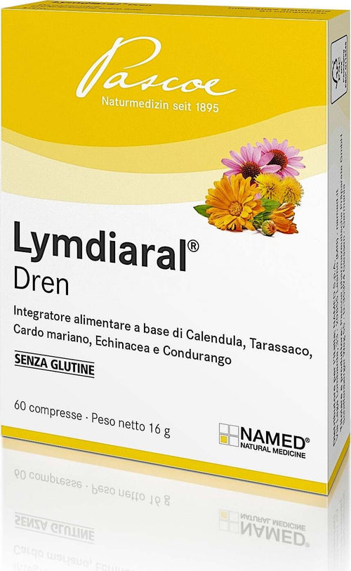 Lymdiaral®-Dren-integratore-alimentare-60-compresse-Named