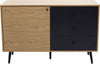 LYNN---madia-moderna-un-anta-e-tre-cassetti-118x39,5x76-h-Marrone-Milani-Home