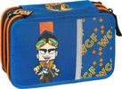 Lyon Gamer - Astuccio Triplo Riempito, 3 Scomparti, 45 Accessori Scuola Cancelleria e prodotti per ufficio/Scuola e materiale didattico/Materiale scolastico/Cartelle e zaini per la scuola/Astucci Cartoleria Deja Vu - Crotone, Commerciovirtuoso.it