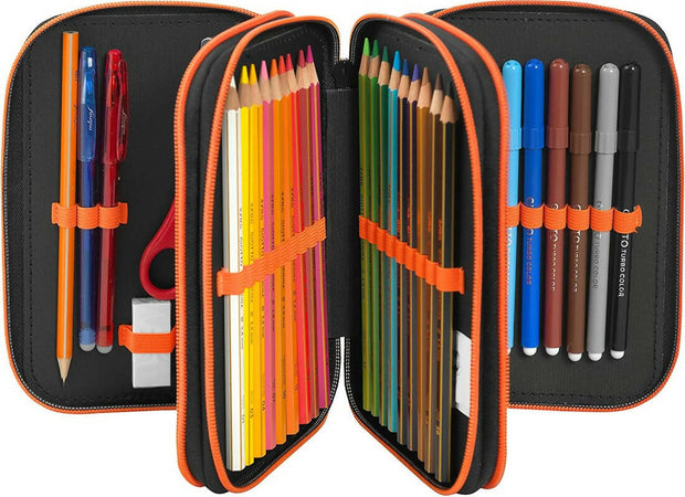 Lyon Gamer - Astuccio Triplo Riempito, 3 Scomparti, 45 Accessori Scuola Cancelleria e prodotti per ufficio/Scuola e materiale didattico/Materiale scolastico/Cartelle e zaini per la scuola/Astucci Cartoleria Deja Vu - Crotone, Commerciovirtuoso.it