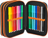 Lyon Gamer - Astuccio Triplo Riempito, 3 Scomparti, 45 Accessori Scuola Cancelleria e prodotti per ufficio/Scuola e materiale didattico/Materiale scolastico/Cartelle e zaini per la scuola/Astucci Cartoleria Deja Vu - Crotone, Commerciovirtuoso.it