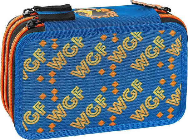 Lyon Gamer - Astuccio Triplo Riempito, 3 Scomparti, 45 Accessori Scuola Cancelleria e prodotti per ufficio/Scuola e materiale didattico/Materiale scolastico/Cartelle e zaini per la scuola/Astucci Cartoleria Deja Vu - Crotone, Commerciovirtuoso.it