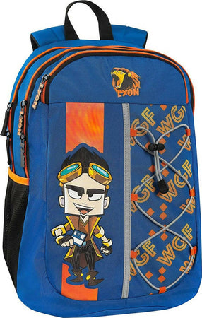Lyon Gamer - Zaino Organizzato Per La Scuola Cancelleria e prodotti per ufficio/Scuola e materiale didattico/Materiale scolastico/Cartelle e zaini per la scuola/Zaini per ragazzi Cartoleria Deja Vu - Crotone, Commerciovirtuoso.it