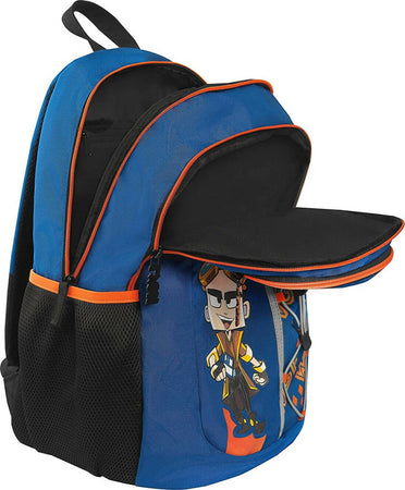 Lyon Gamer - Zaino Organizzato Per La Scuola Cancelleria e prodotti per ufficio/Scuola e materiale didattico/Materiale scolastico/Cartelle e zaini per la scuola/Zaini per ragazzi Cartoleria Deja Vu - Crotone, Commerciovirtuoso.it