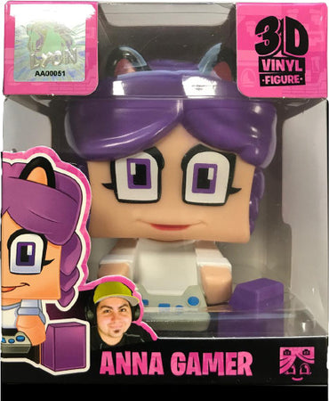 Lyon-Gamer-Personaggio-ANNA-Gamer-3D-Vinile-15-Centimetri-Gamevision