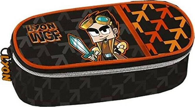 Lyon Gamer Wgf Astuccio Ovale Organizzato Multicolore Astuccio Scuola Nero e Arancio Cancelleria e prodotti per ufficio/Scuola e materiale didattico/Cartelle e zaini per la scuola/Astucci Cartoleria Deja Vu - Crotone, Commerciovirtuoso.it