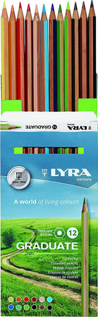 Lyra Graduate Pastelli colorati 12 pz col. assortiti Giochi e giocattoli/Attività creative/Accessori per disegnare e colorare/Pastelli Scontolo.net - Potenza, Commerciovirtuoso.it