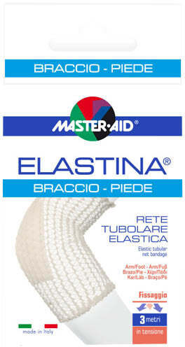 M-aid elastina braccio piede