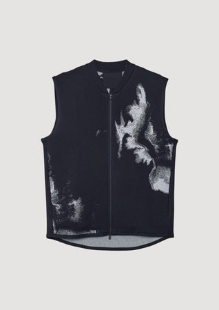 Y-3 m Run Vest y-3 Vest Uomo JX4808 da uomo