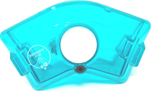 M0006752 - SERBATOIO DETERGENTE PER SPAZZOLA TURCHESE POLTI ORIGINALE Casa e cucina/Aspirapolvere e pulizia di pavimenti e finestre/Accessori per aspirapolvere/Batterie e parti sostitutive Rossi Ricambi - Venetico Marina, Commerciovirtuoso.it