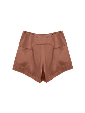 Tom Ford Shorts in Raso da donna