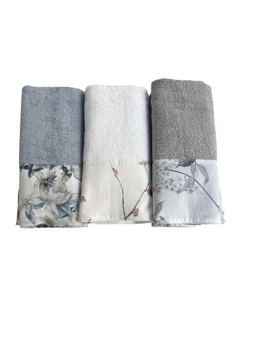 Set Asciugamani 3+3 Alexander Tuscany Home Balza – Spugna di Cotone