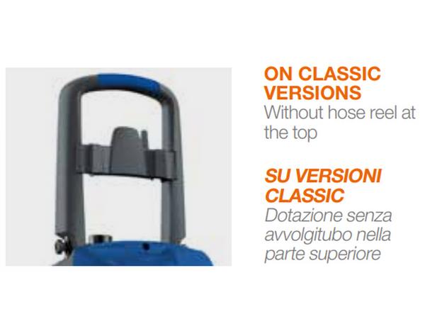 Idropulitrice ad alta pressione M 200 10/150 M Classic 600 L/h Confezione da 1pz