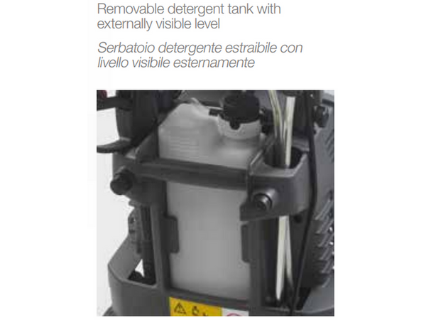 Idropulitrice ad alta pressione M 200 10/150 M Classic 600 L/h Confezione da 1pz