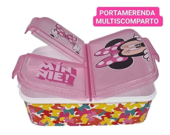PORTA MERENDA MULTISCOMPATO PERSONAGGI DISNEY A SCELTA