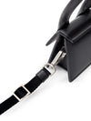 Jacquemus Borsa Mini Le Chiquito in Pelle Nera da donna
