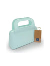 MIZU BABY - Mami - Gift Set Verde acqua con beauty in silicone, spazzola, pettine, forbicine, tagliaunghie, capelli, unghie