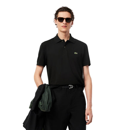 Lacoste maglie uomo lacoste - maglietta m/c - nero da uomo