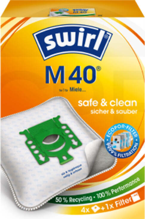 M40---4-Sacchetti-Antiallergenici-e-1-Filtro-Aria-per-Aspirazione-Miele-Hoover