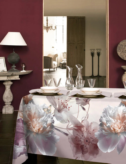 Tovaglia x 8 Tessitura Randi Tramontana 150 X 220 CM 100% CO