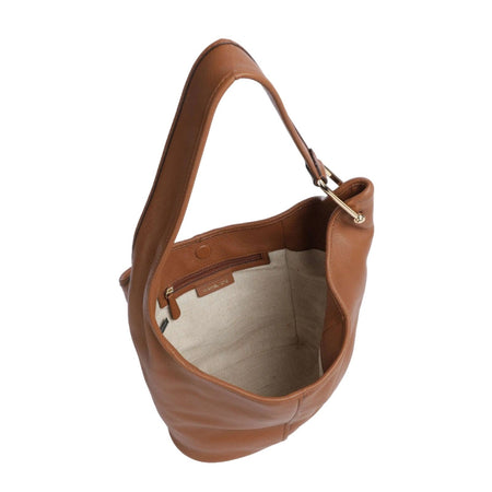 MICHAEL KORS borse a spalla donna michael kors - md hobo shldr - cammello da donna