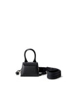 Jacquemus Borsa Mini Le Chiquito in Pelle Nera da donna
