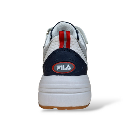 Sneakers bambino FILA Kreatix grigio sportive