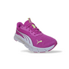 Sneakers bambina PUMA FlexFocus Modern fucsia bianco con lacci