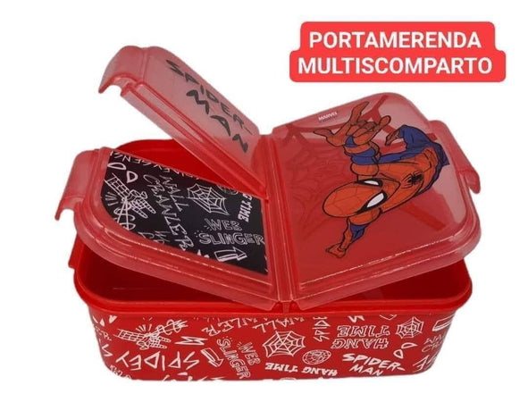 PORTA MERENDA MULTISCOMPATO PERSONAGGI DISNEY A SCELTA