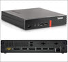 PC Lenovo ThinkCentre M710Q Tiny Intel Core i7-7700T 16/512GB Ricondizionato
